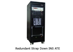 Redundant Strap Down INS ATE